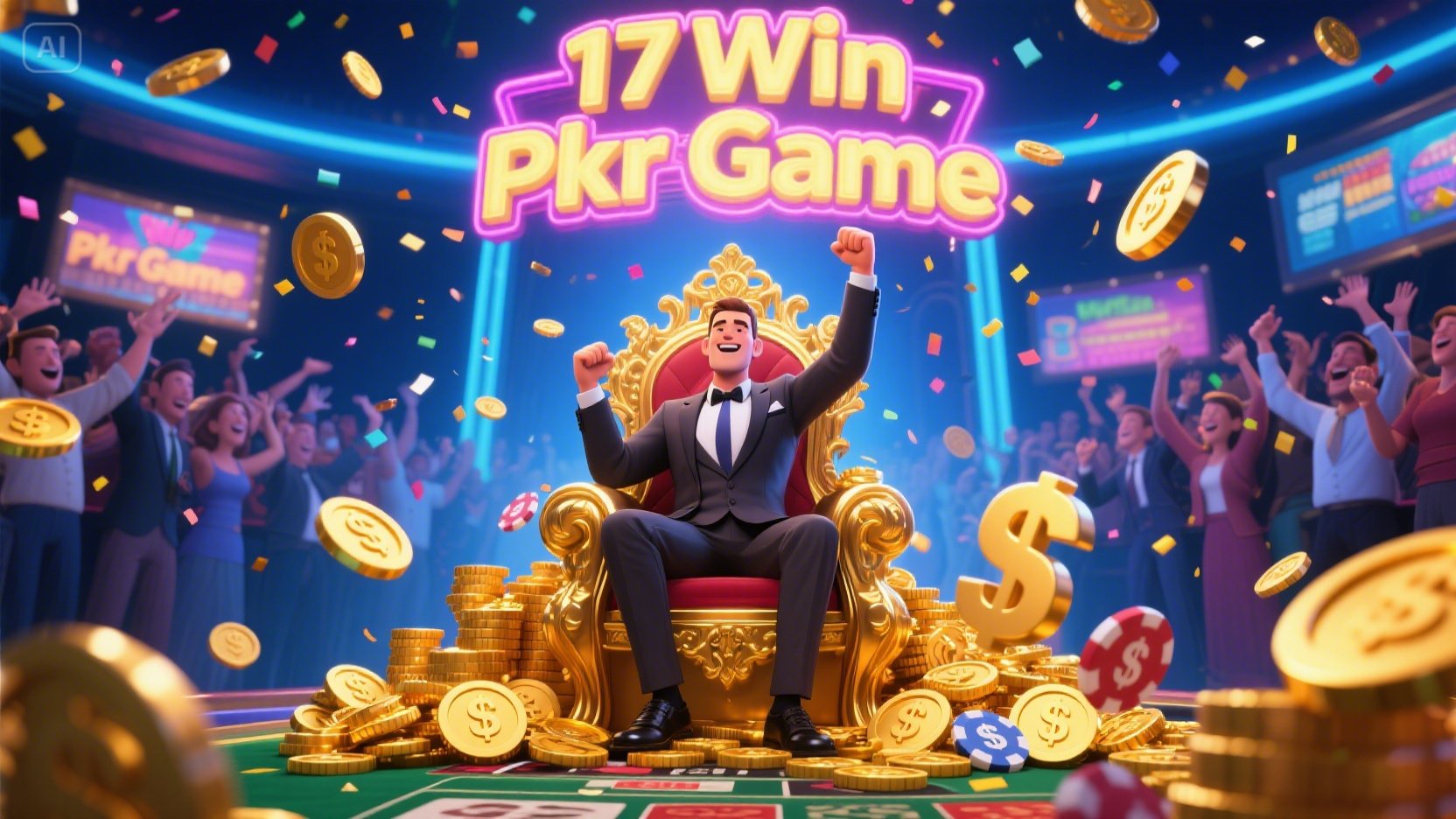 17 Win Pkr Game